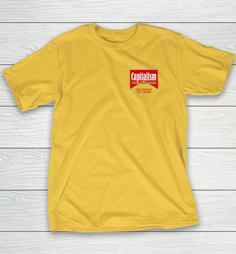 Capitalism Is Voluntary Youth T-Shirt 4