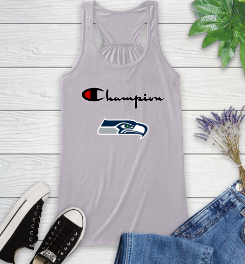 NFL Football Seattle Seahawks Champion Shirt Racerback Tank 3