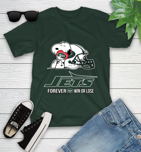 NFL The Peanuts Movie Snoopy Forever Win Or Lose Football New York Jets 107