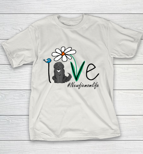 Love Momlife One Another Bird Daisy Flower Peace T-Shirt