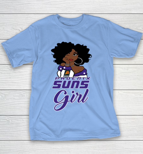 Phoenix Suns Girl NBA Youth T-Shirt 10