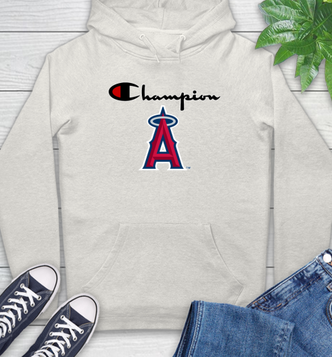 MLB Baseball Los Angeles Angels Champion Shirt Hoodie 12