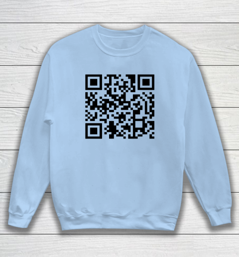 Trump Dance Troll QR Funny President Trump Dance Code Sweatshirt 4