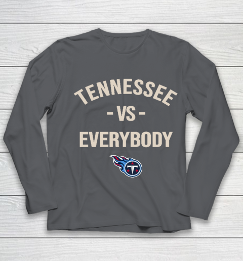 Tennessee Titans Vs Everybody Youth Long Sleeve 6