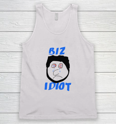 Paul Bissonnette Biz Idiot Tank Top