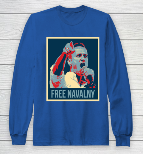 Free Navalny Shirts Long Sleeve T-Shirt 6