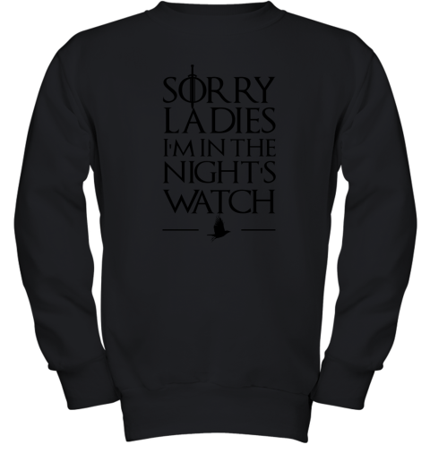 Night's Watch Shirt Youth Sweatshirt