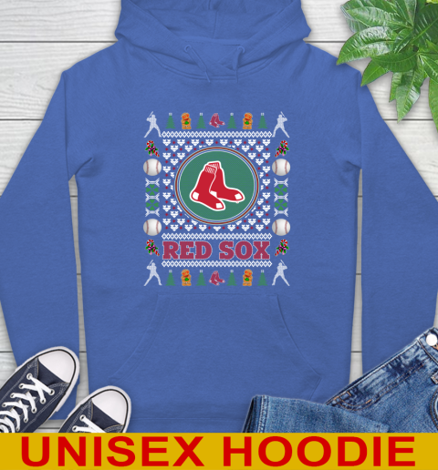 Boston Red Sox Merry Christmas MLB Baseball Loyal Fan Hoodie 9