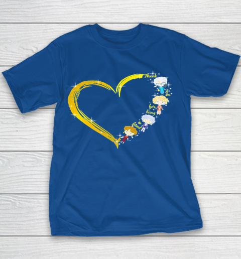 Heart The Golden Girls Thank you for being a friend Youth T-Shirt 6
