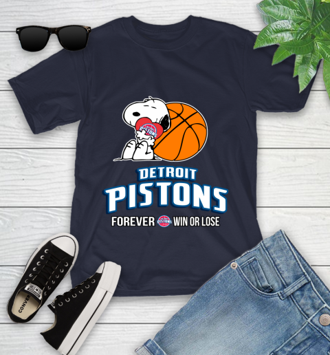 NBA The Peanuts Movie Snoopy Forever Win Or Lose Basketball Detroit Pistons 105