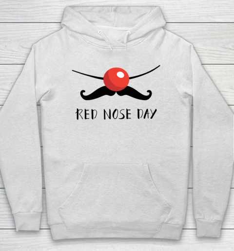 Red Nose Day Funny Hoodie