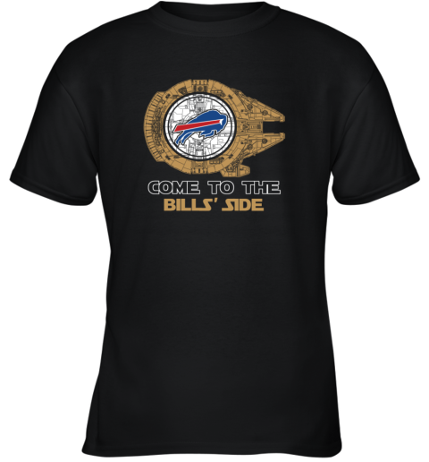 NFL Come To The Buffalo Bills Star Wars Football Sports Youth T-Shirt