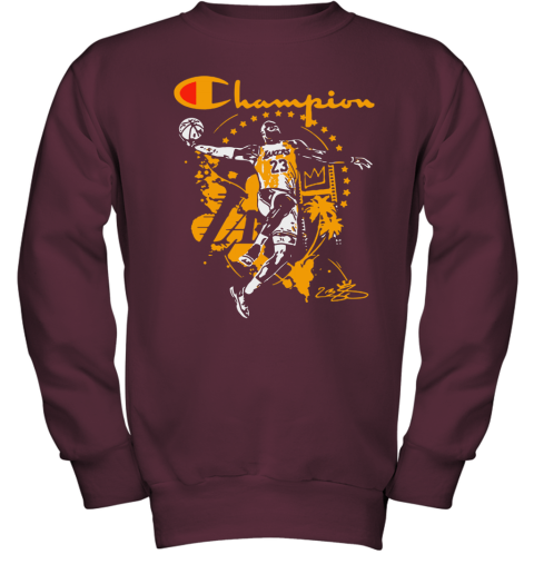 lakers youth sweatshirt