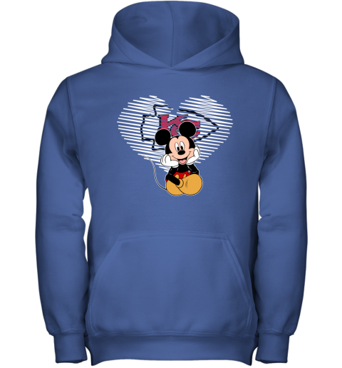 NFL Kansas City Chiefs The Heart Mickey Mouse Disney Football T Shirt XoXQs6KJwZ1 youth hoodie 43 95 151514 front royal
