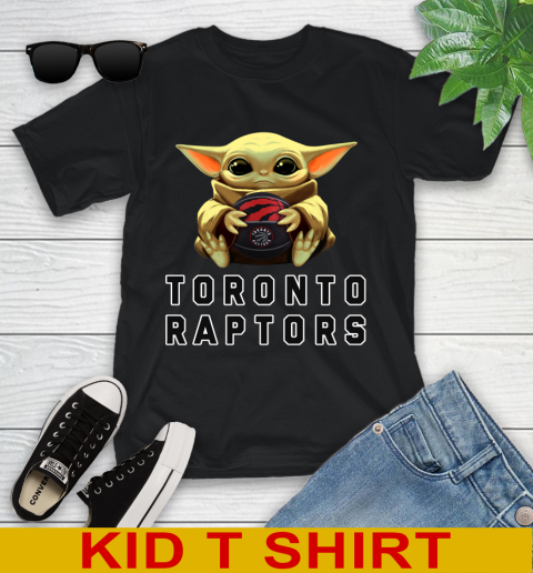 NBA Basketball Toronto Raptors Star Wars Baby Yoda Shirt 102