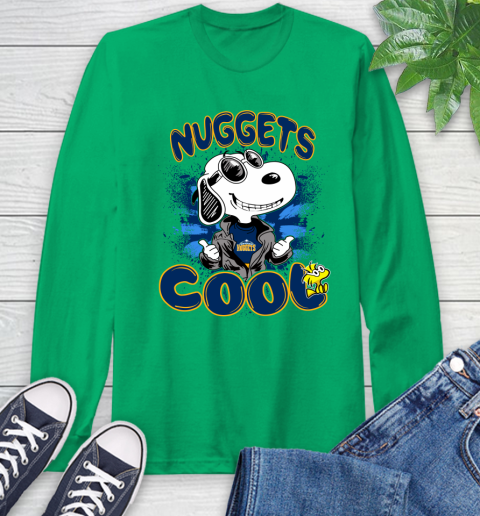 NBA Basketball Denver Nuggets Cool Snoopy Shirt Long Sleeve T-Shirt 9