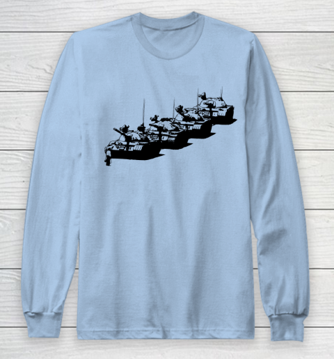 Tank Man Art Long Sleeve T-Shirt 5