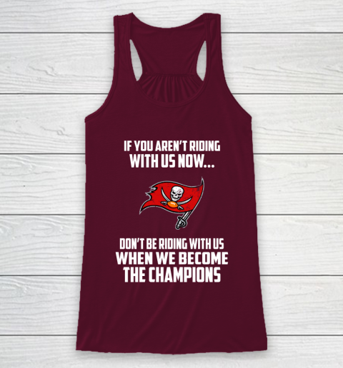NFL Tampa Bay Buccaneers Football We Become The Champions Racerback Tank 2