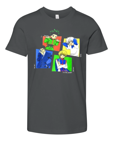 Hunter Hunter Gon Leorio Kurapika Zoldyck Premium Youth T-shirt