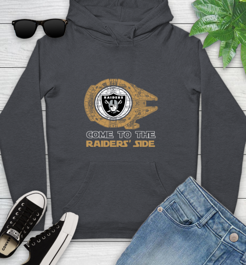 NFL Come To The Oakland Raiders Wars Football Sports Youth Hoodie 10
