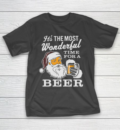 It's the Most Wonderful Time For A  Beer Lovers T-Shirt