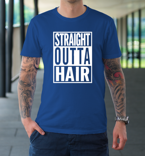 Straight Outta Hair T-Shirt Straight Outta Hair T-Shirt