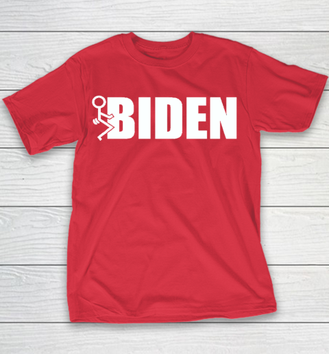 Fuck Joe Biden Youth T-Shirt 7