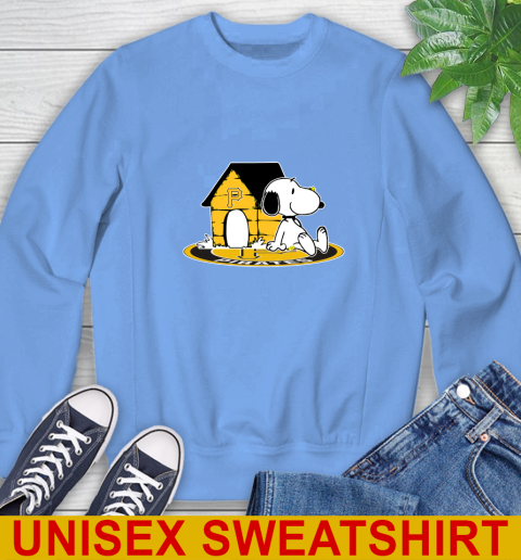 MLB Baseball Pittsburgh Pirates Snoopy The Peanuts Movie Shirt Sweatshirt 11