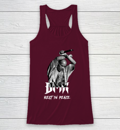 DMX, Dark man X, Ruff Ryder, rap, hip hop, New York, DMX RIP, Rip DMX, R.I.P Racerback Tank 2