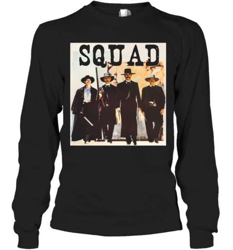 Tombstone Squad Long Sleeve T-Shirt