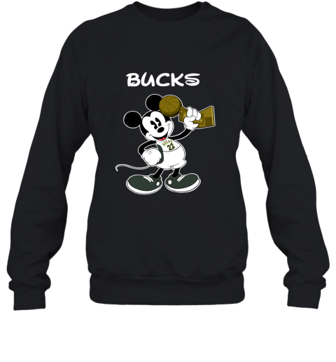 Mickey Milwaukee Bucks Sweatshirt