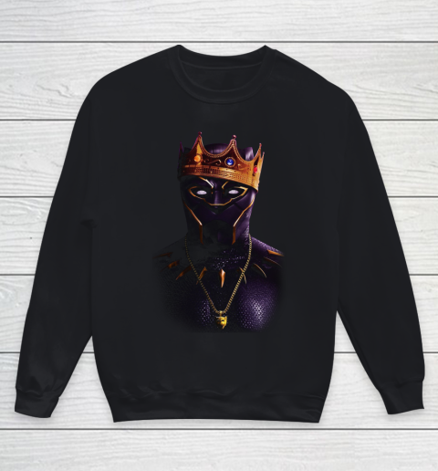 King Black Panther Youth Sweatshirt