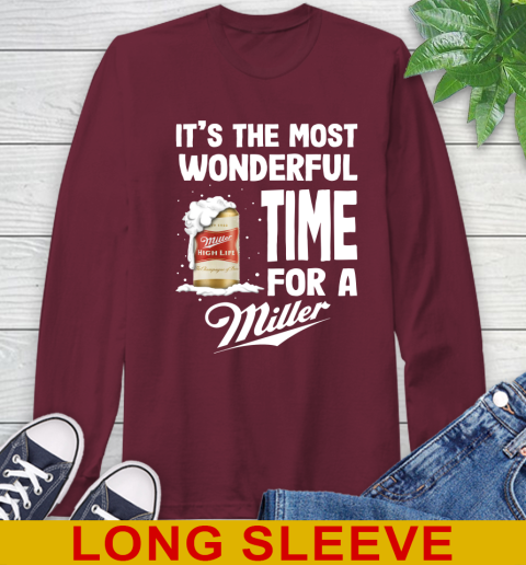 I't the most wonderful time for a Miller High Life beer lovers 61