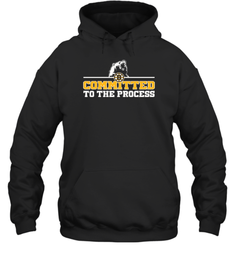 Committed To The Process Believe Relentless Unified In The Moment Never A Doubt Sacrifice Hunters Hoodie