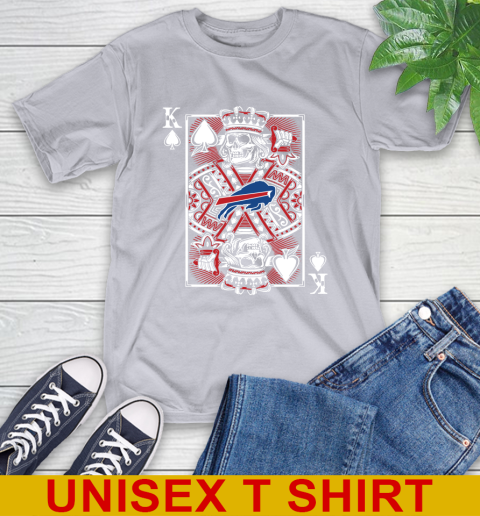 Buffalo Bills NFL Football The King Of Spades Death Cards Shirt T-Shirt 5