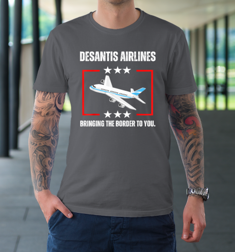 DeSantis Airlines T-Shirt 6