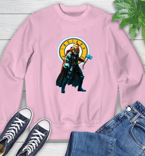 NBA Thor Avengers Endgame Basketball Indiana Pacers Sweatshirt 9