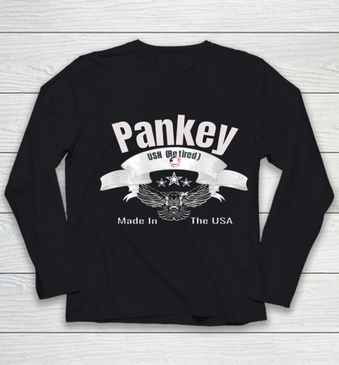 Pankey Veteran Youth Long Sleeve