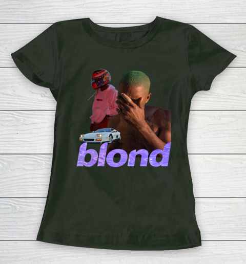 Frank Ocean Blonde Women's T-Shirt 4