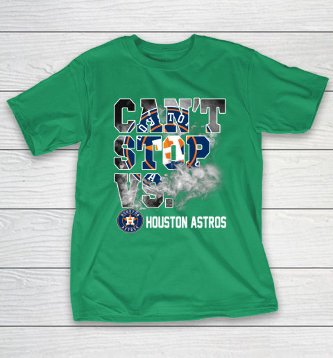 MLB Houston Astros Baseball Can't Stop Vs Houston Astros T-Shirt 5