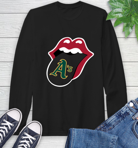 Oakland Athletics MLB Baseball Lips I Root For My Team Adoring Fan 59