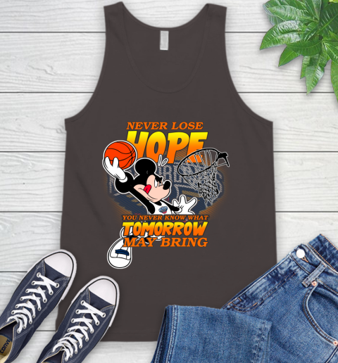 New Orleans Pelicans NBA Basketball Mickey Disney Never Lose Hope Tank Top 6