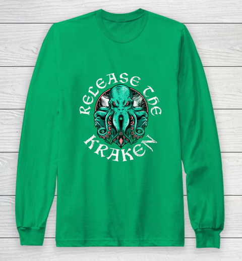 Release The Kraken Long Sleeve T-Shirt 4