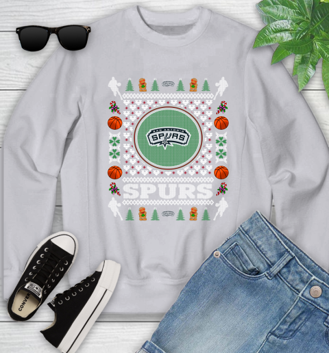 San Antonio Spurs Merry Christmas NBA Basketball Loyal Fan Ugly Shirt 117