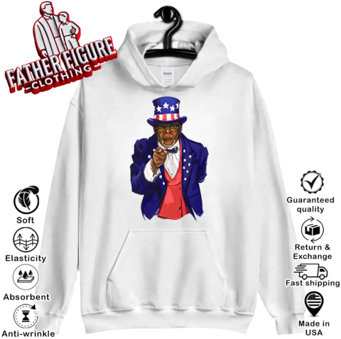 Sam Jackson Uncle Sam Super Bowl LIX Halftime Show Hoodie