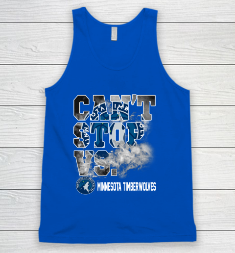 NBA Minnesota Timberwolves Basketball Can't Stop Vs Tank Top 4