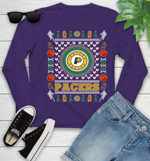 Indiana Pacers Merry Christmas NBA Basketball Loyal Fan Ugly Shirt 127