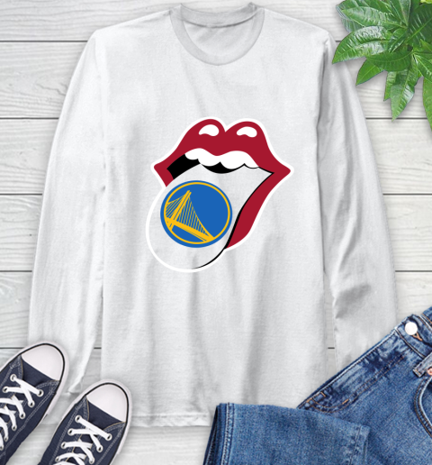 Golden State Warriors NBA Basketball Lips I Root For My Team Adoring Fan 58