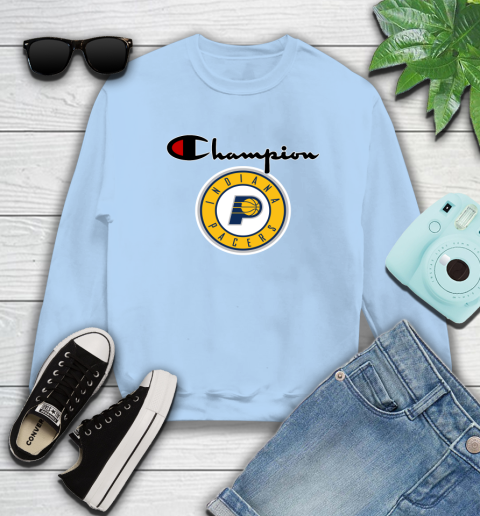 NBA Basketball Indiana Pacers Champion Shirt Sweatshirt 4