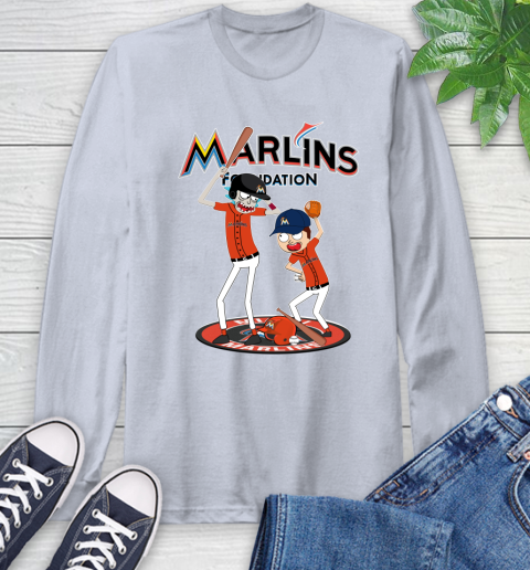 MLB Miami Marlins Rick And Morty Baseball 63
